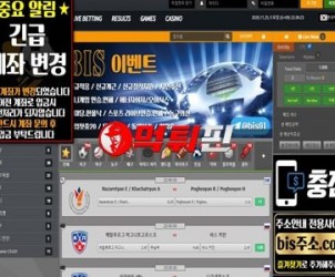 비스 먹튀