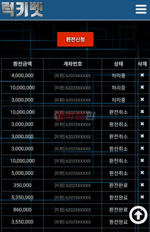 럭키벳 먹튀검증 자료2