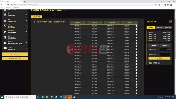 코스닥 먹튀검증 자료