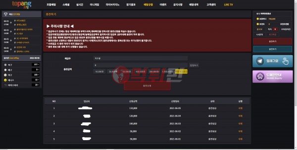 토팡 먹튀검증 자료