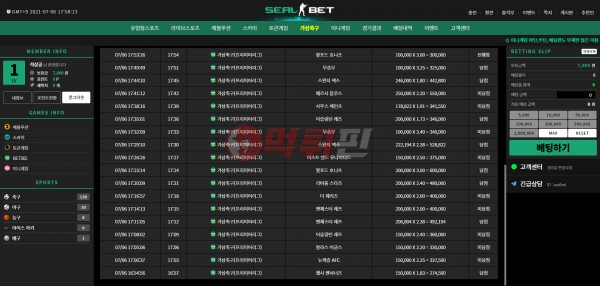 씰벳 먹튀검증 자료