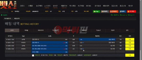 벳신 먹튀검증 자료1