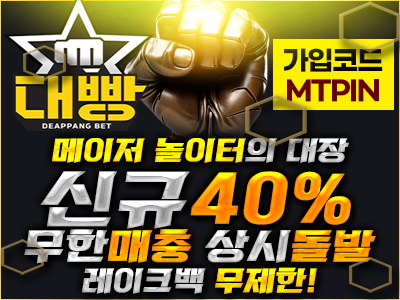 대빵 먹튀